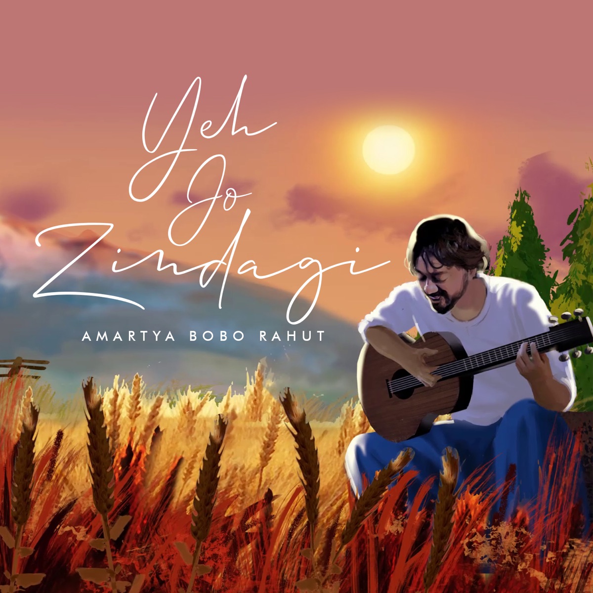 Yeh Jo Zindagi - Single by Amartya Bobo Rahut album cover
