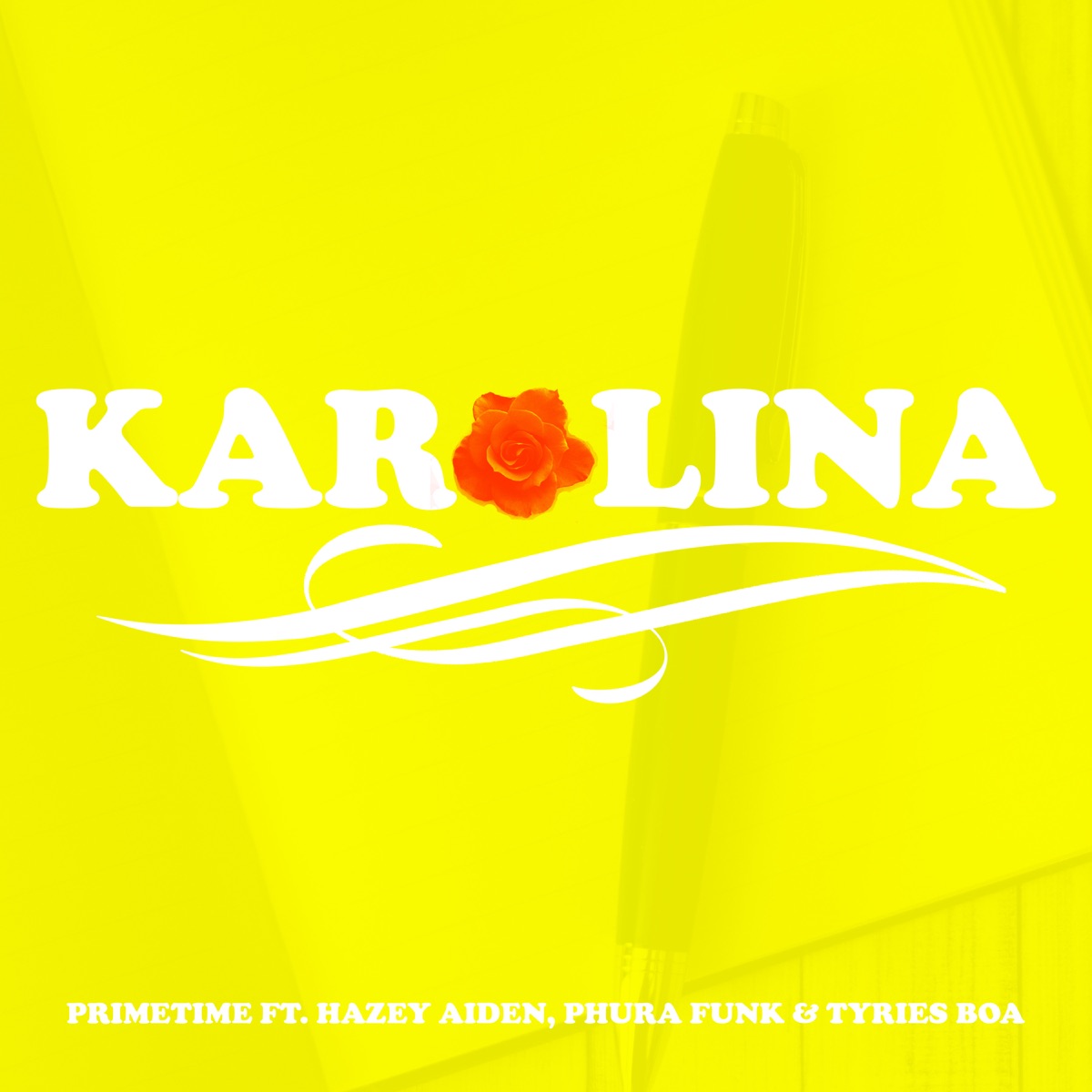 Karolina (feat. Hazey Aiden & Phura Funk & Tyrisi Bowa) - Single by Primetime album cover