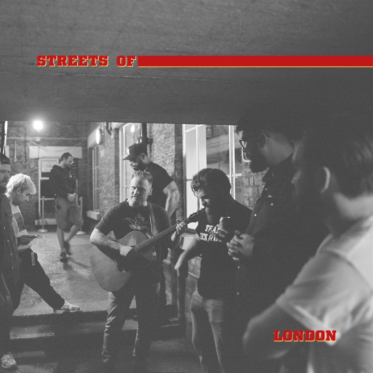 Streets of London - Single by Zach Bryan album cover artwork