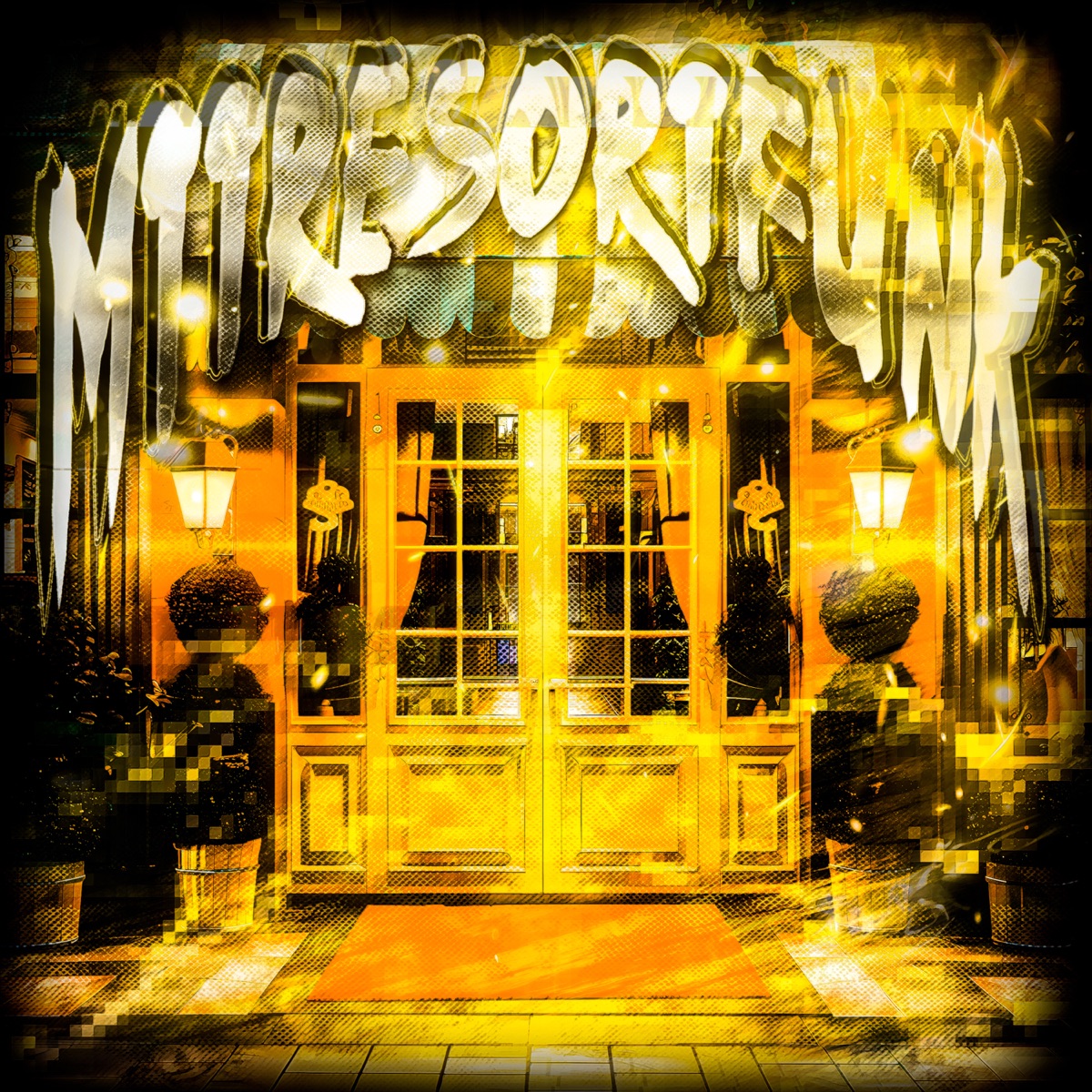 MTT RESORT FUNK - EP by DJ Tananera album cover