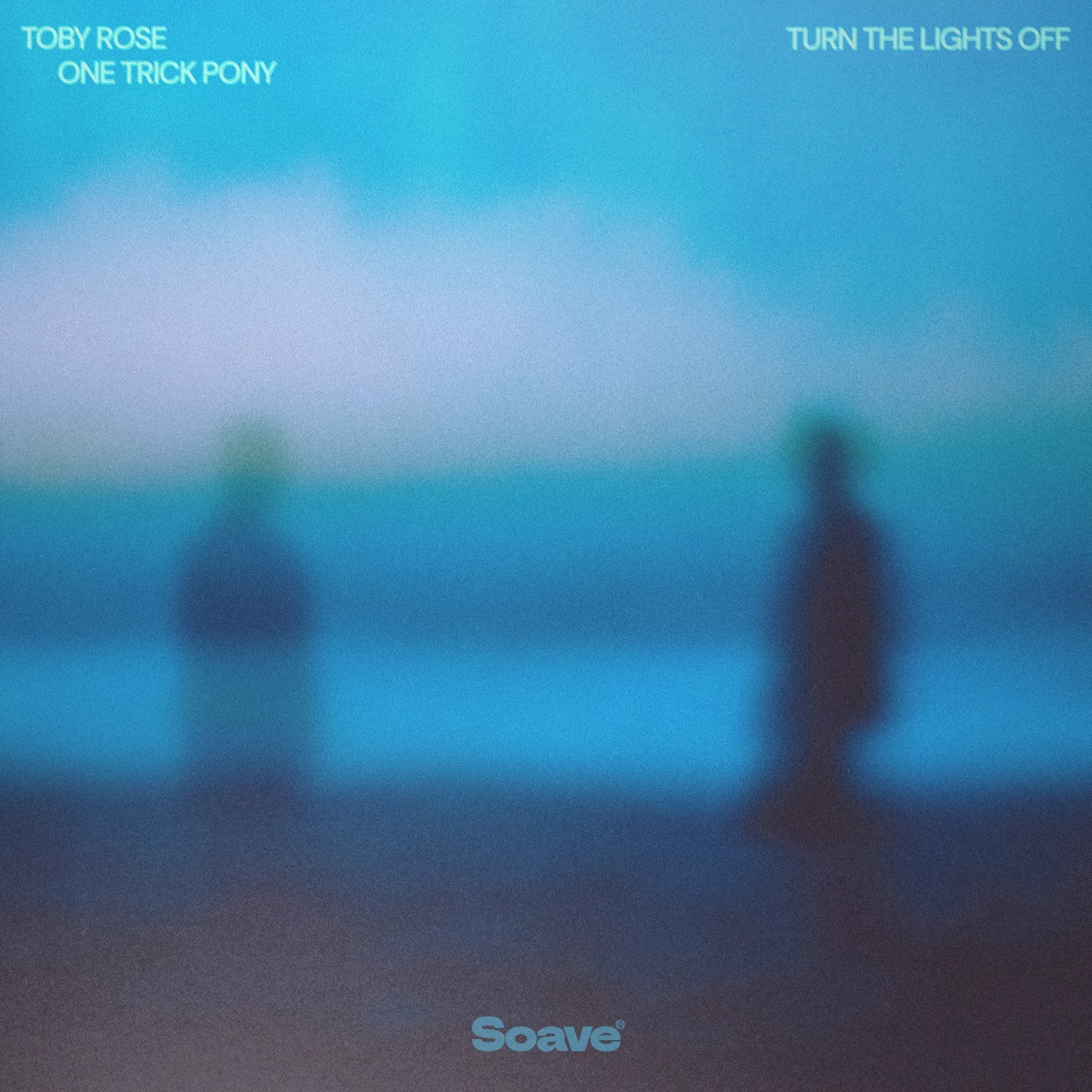 Turn The Lights Off - Single by Toby Rose & One Trick Pony album cover