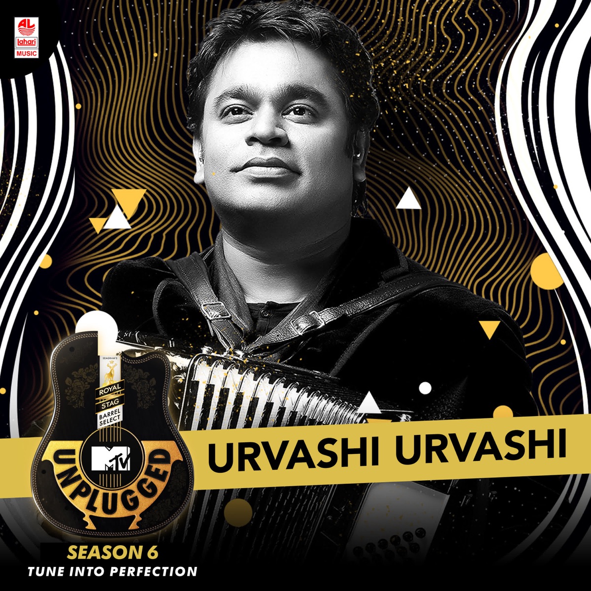 Urvashi Urvashi (Mtv Unplugged Season 6) (From "Urvashi Urvashi (Mtv Unplugged Season 6)") - Single by AR RAHMAN, Suresh Peters, Ranjit Barot & Vairamuthu album cover