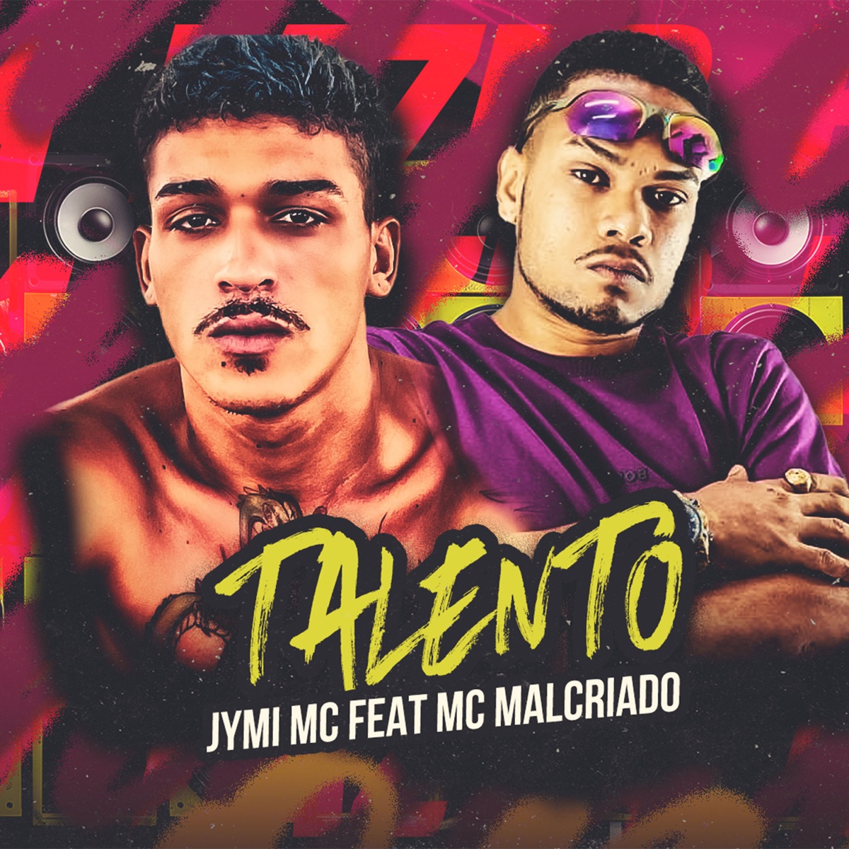 Talento (feat. Mc MalCriado) - Single by Jymi Mc album cover