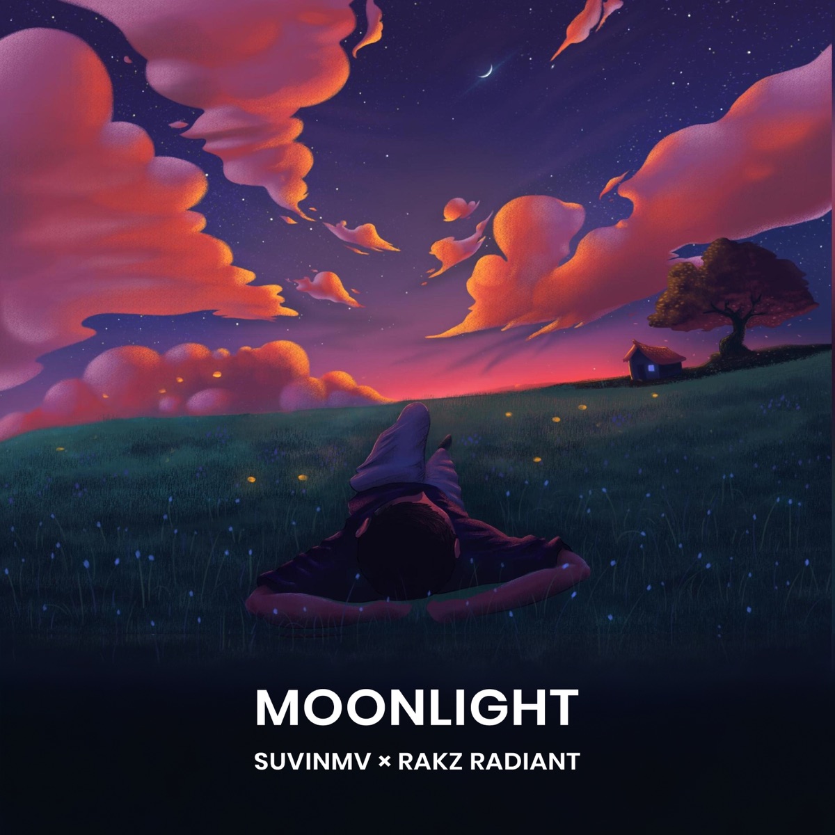 MOONLIGHT - Single by Rakz Radiant & SuvinMV album cover