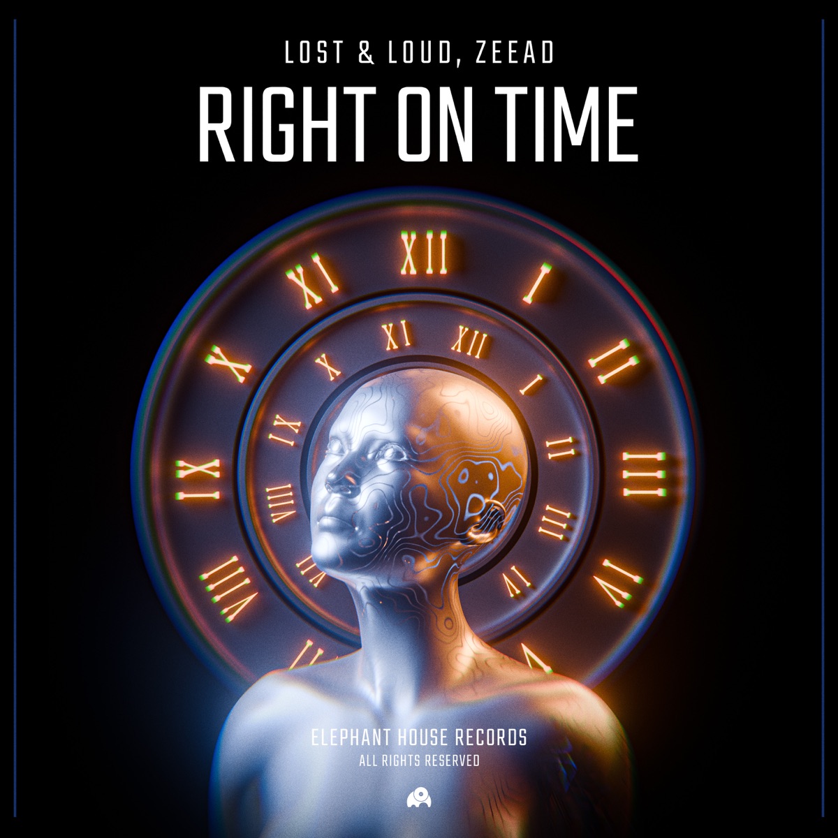 Right On Time - Single by Lost & Loud & Zeead album cover