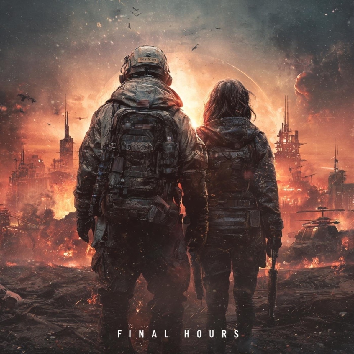 Final Hours - Single by AERAL album cover