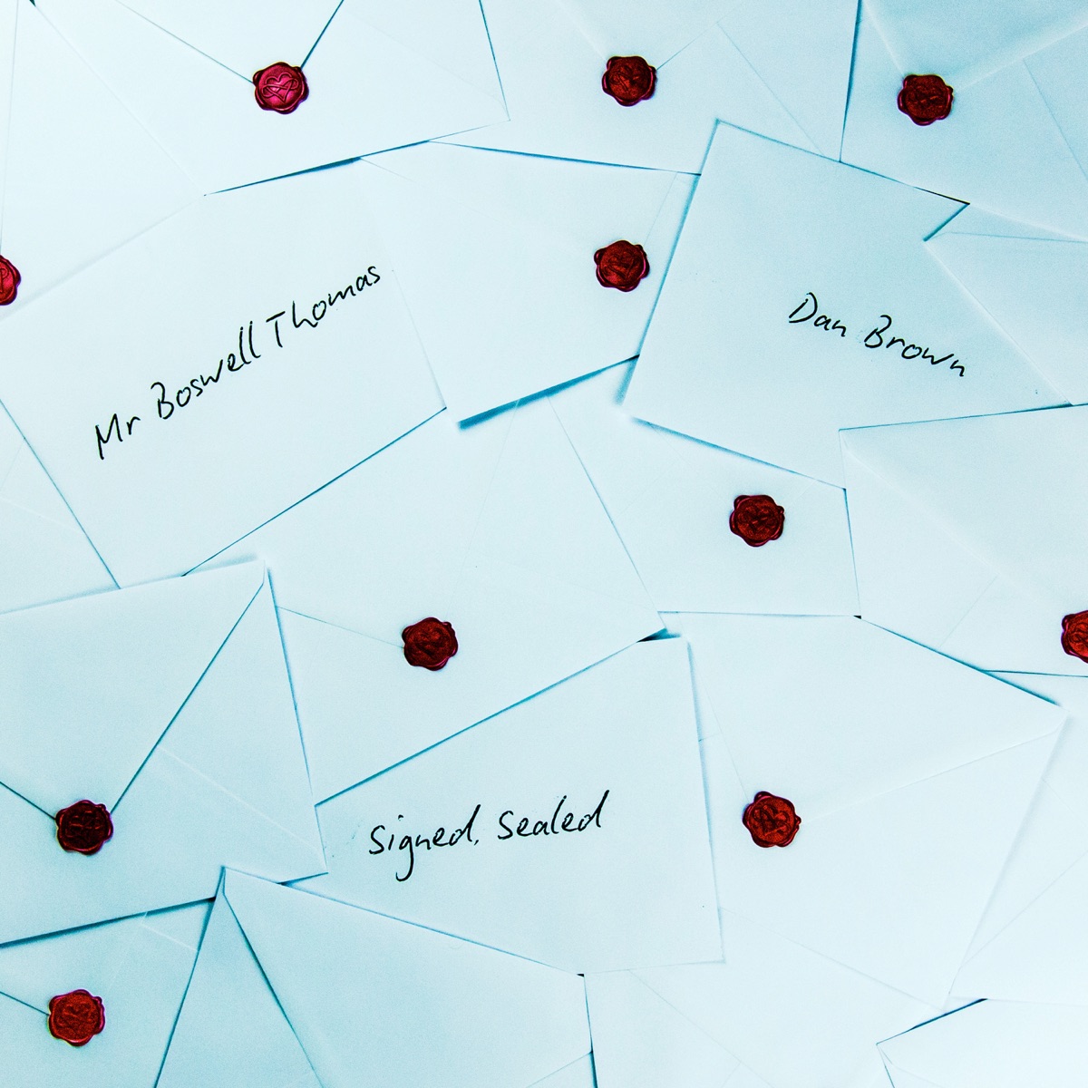 Signed, Sealed - Single by Mr Boswell Thomas & Dan Brown album cover