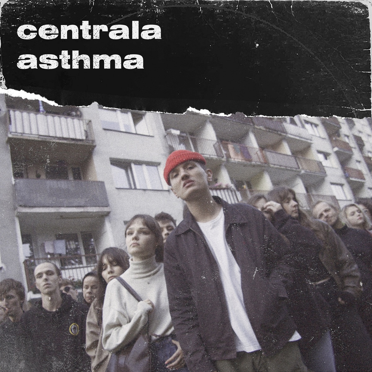 centrala (feat. GØHER) - Single by asthma album cover