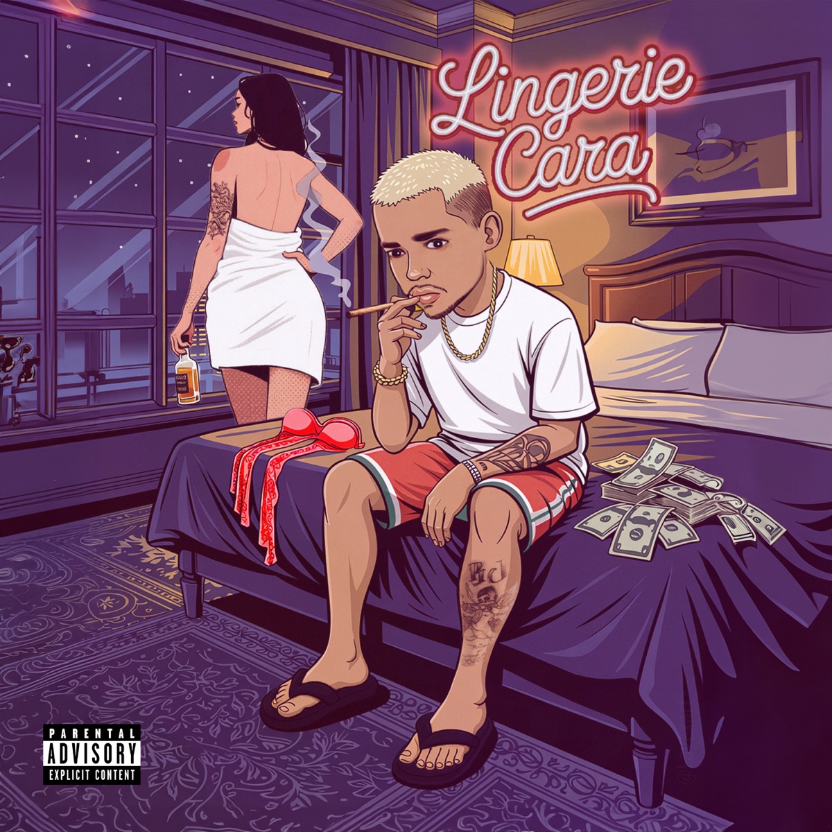 Lingerie Cara - Single by Medeiros Real & BIANCHI NO BEAT album cover