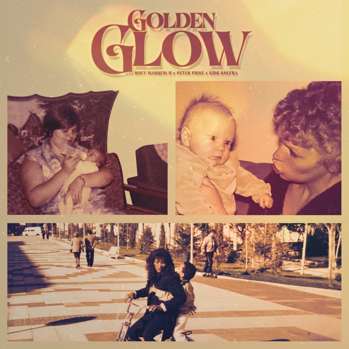 Golden Glow - Single by Peter Prise, Roey Marquis II & King Kolera album cover
