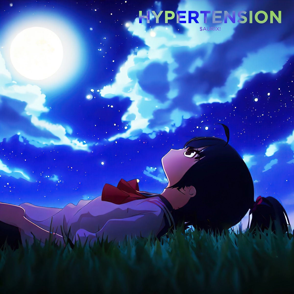 HyperTension - Single by $AUR1X! album cover