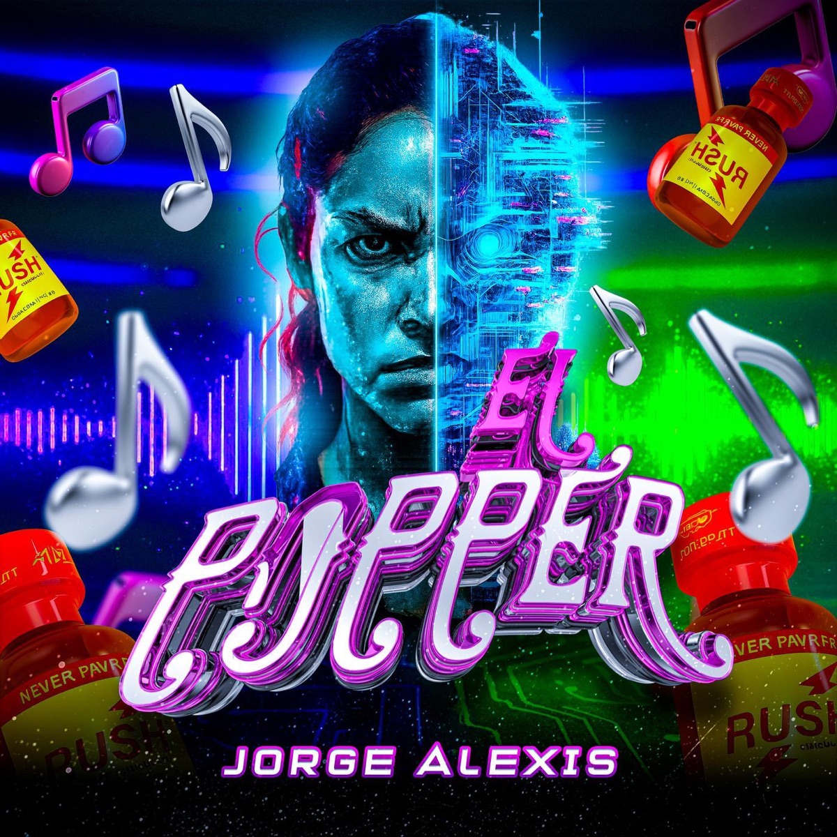 El Popper - Single by Jorge Alexis album cover