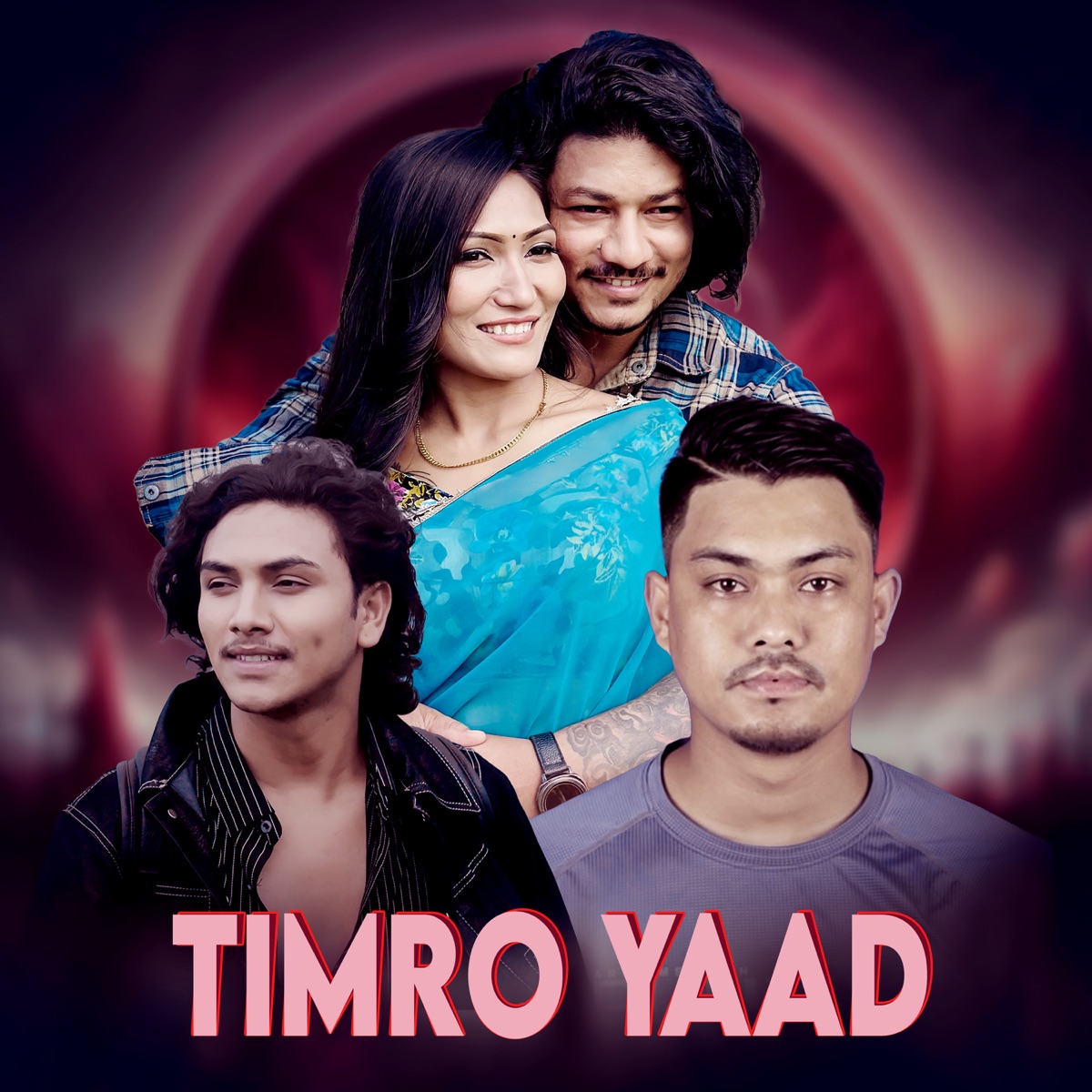 Timro Yaad - Single by Niruta Shahi & Mahendra BK album cover
