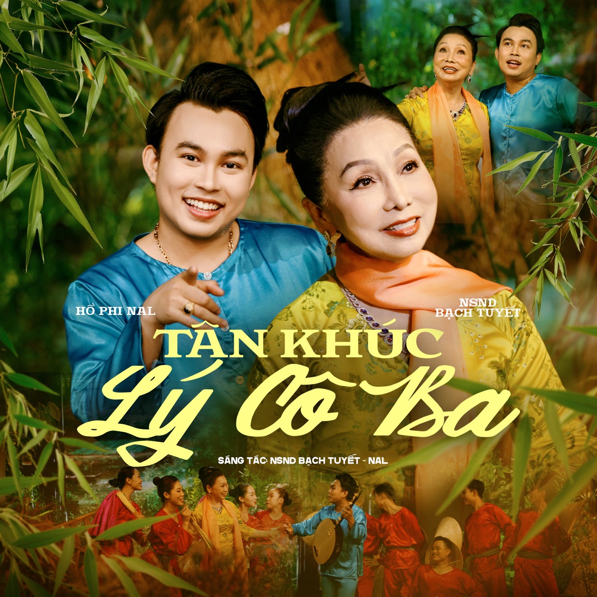 Tân Khúc Lý Cô Ba - Single by NSND Bạch Tuyết & NAL album cover