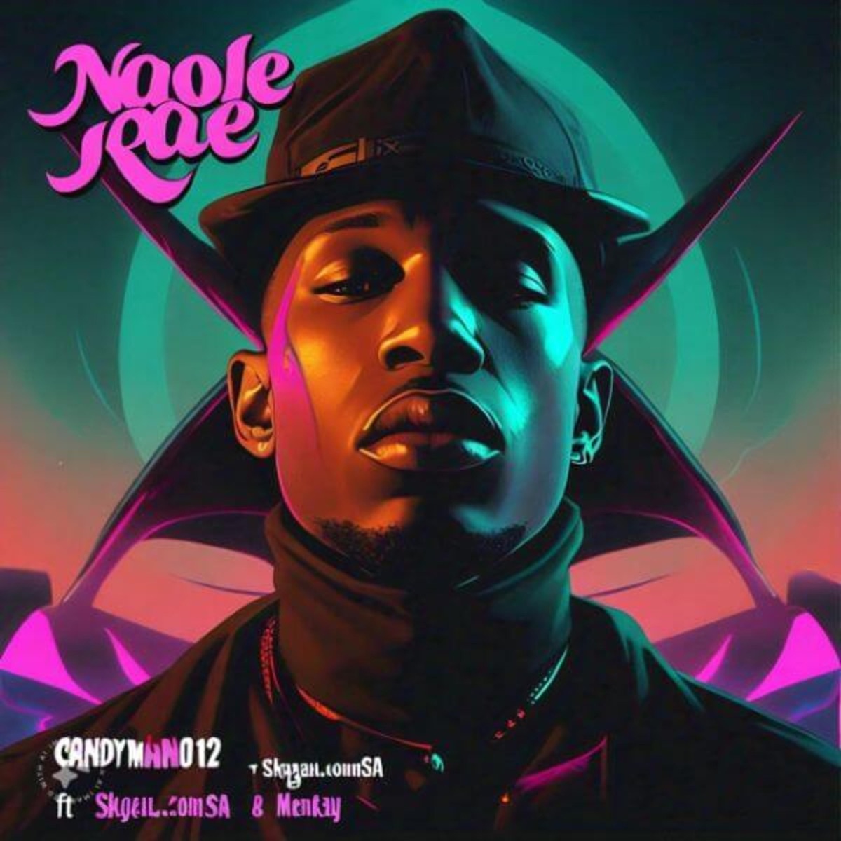 Naole kae (feat. Menkay & Skgau.com_SA) - Single by Candyman012 album cover