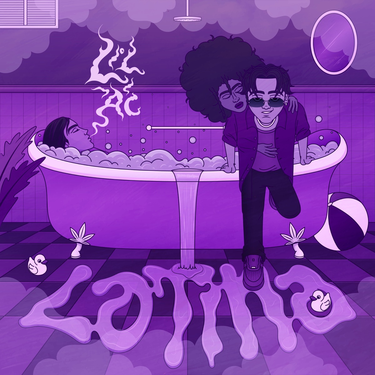 Latina - Single by Lil Ac & Kiff album cover