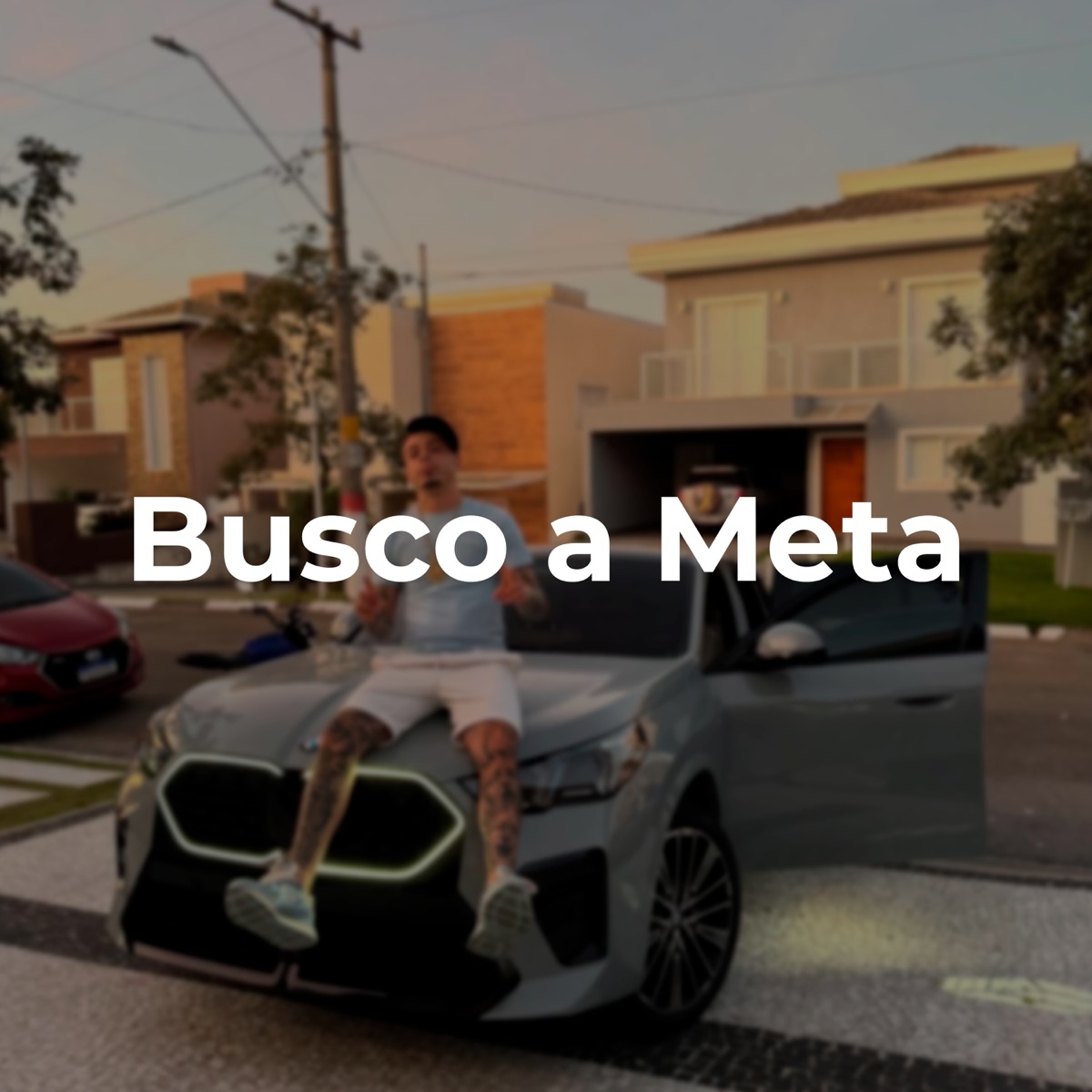 Busco a Meta - Single by DJ Rafinha album cover