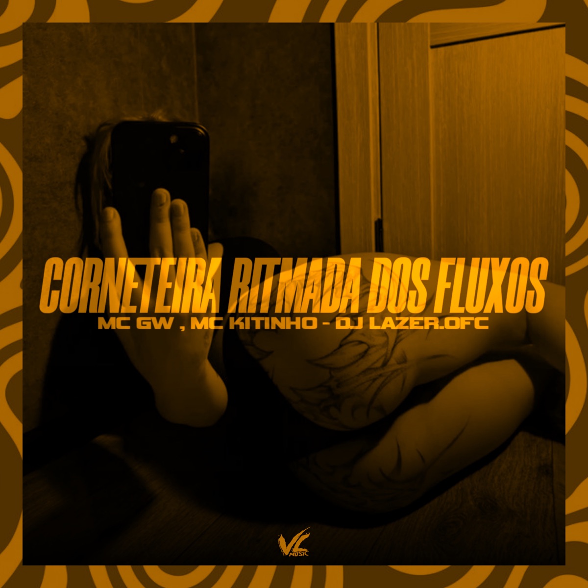 Corneteira Ritmada dos Fluxos - Single by DJLAZER.OFC, Mc Gw & MC Kitinho album cover