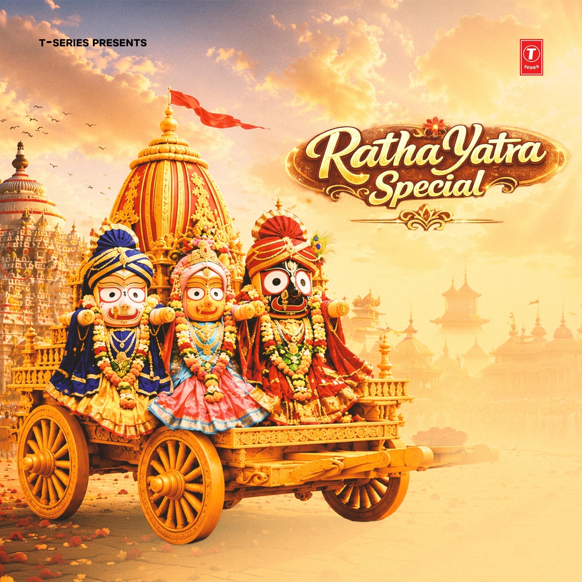 Ratha Yatra Special by Haricharan, R.P.Patnaik, Janhavi Shankar & Sarath Santhosh album cover