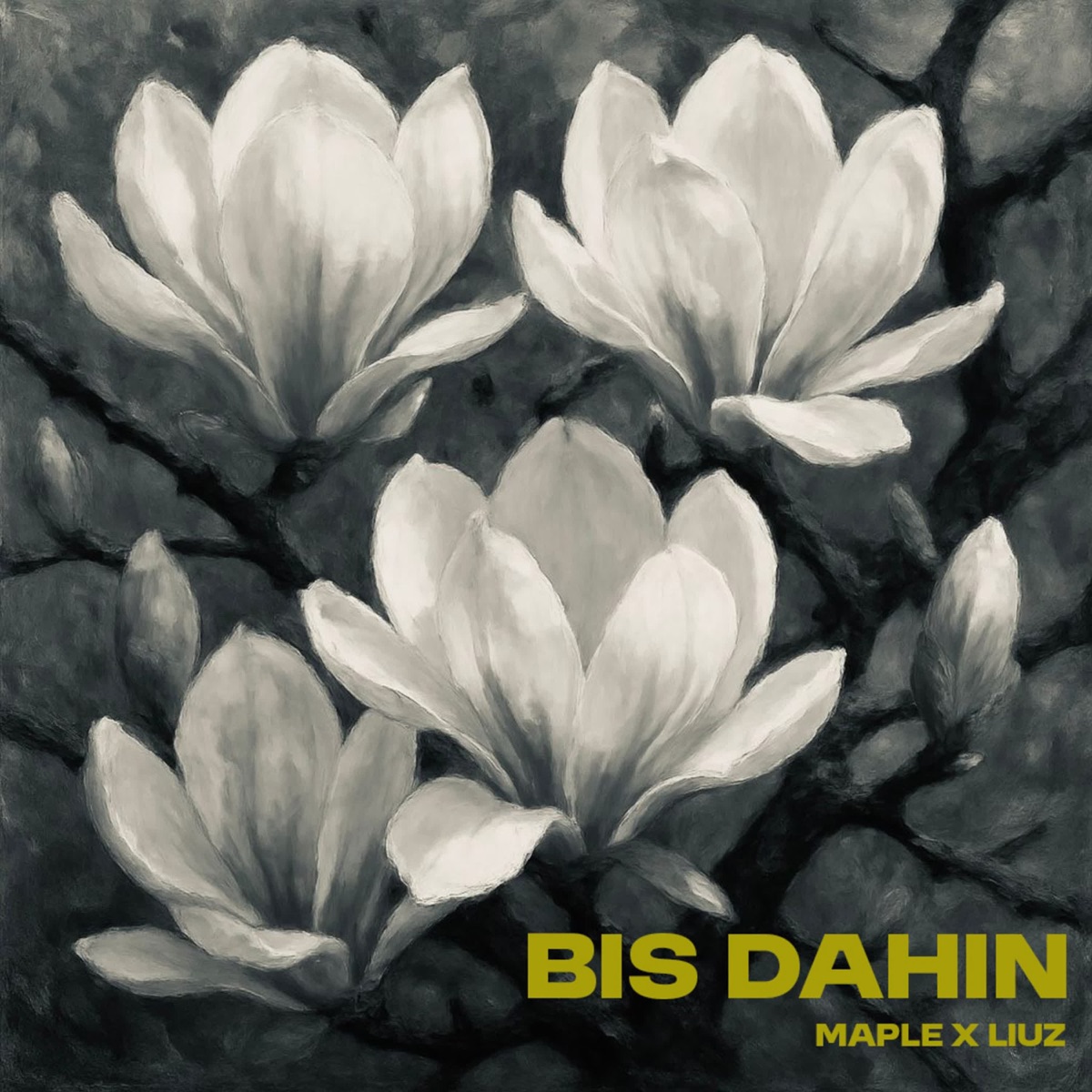 Bis dahin - Single by Maple & Liuz album cover