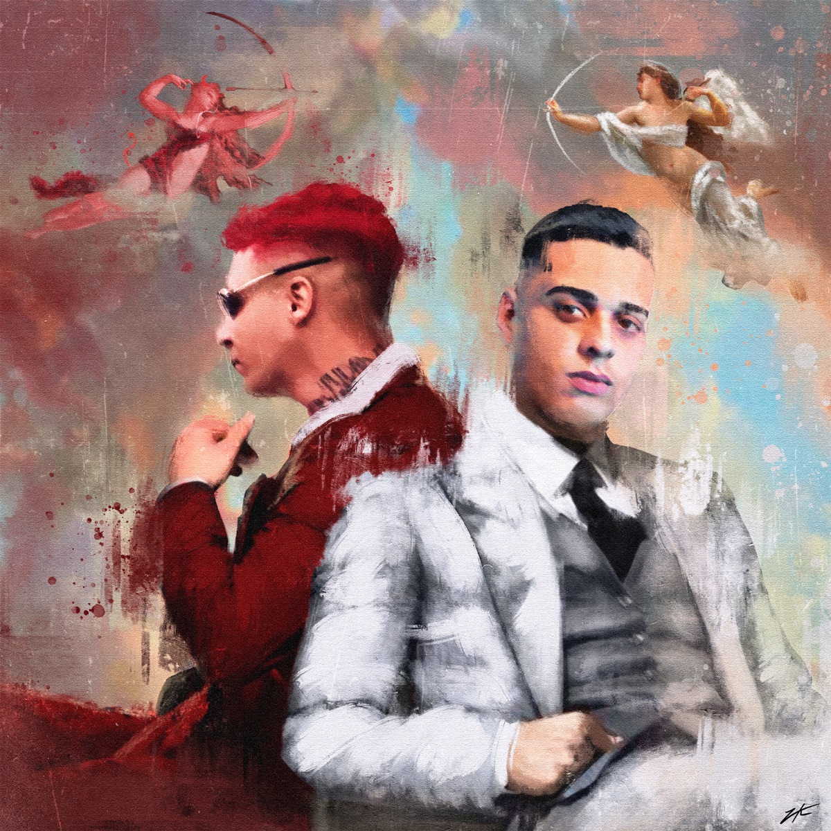 Melhor Parte (feat. Dj Aladin GDB) - Single by Mc Miguel & Original Mayk album cover