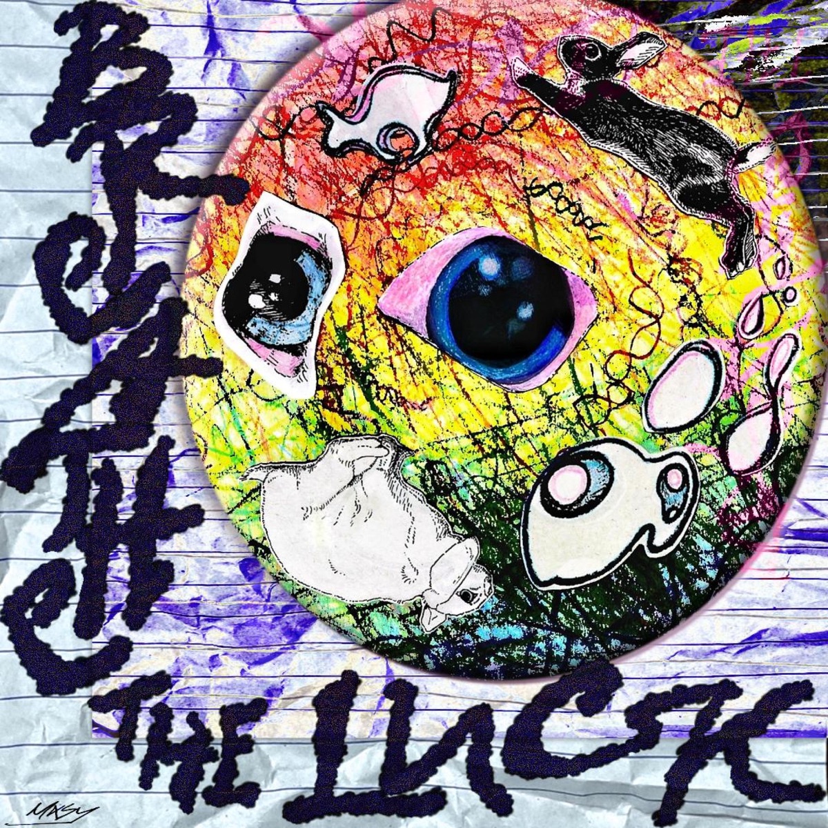 Lucky/BREATHE THE AIR - Single by konho & vulcaire album cover
