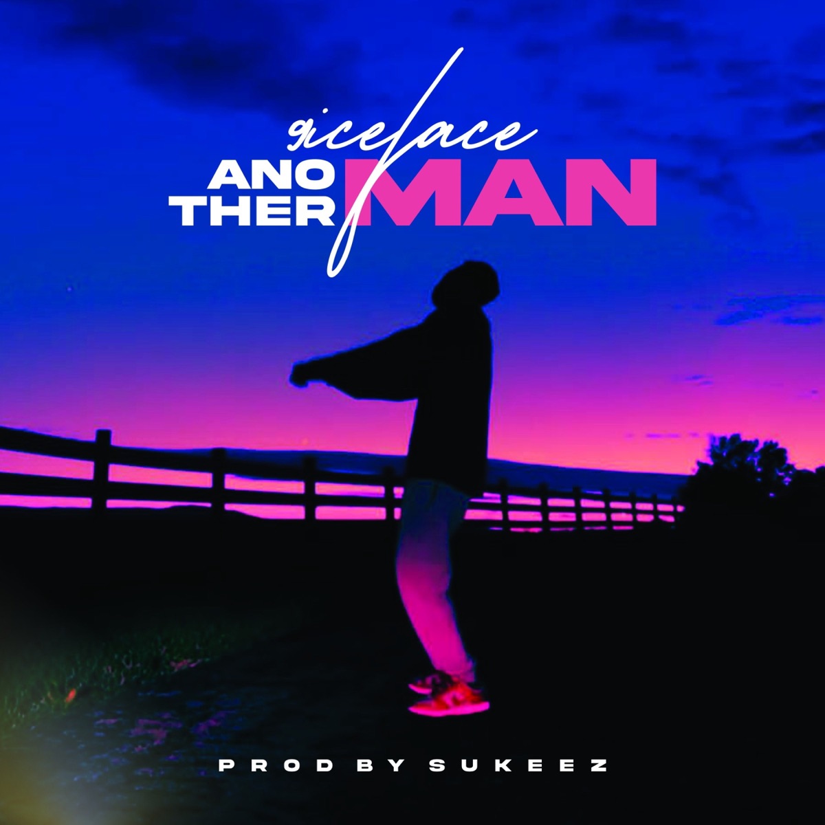 Another man - Single by 9iceface album cover