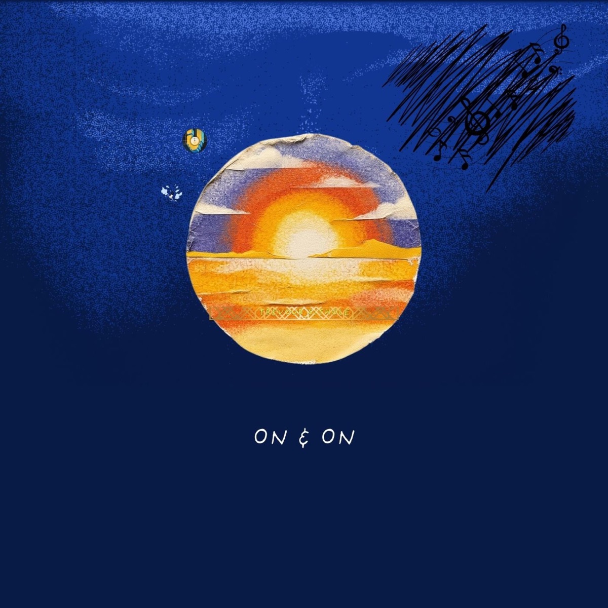ON & ON - EP by Trevour_Sithole album cover