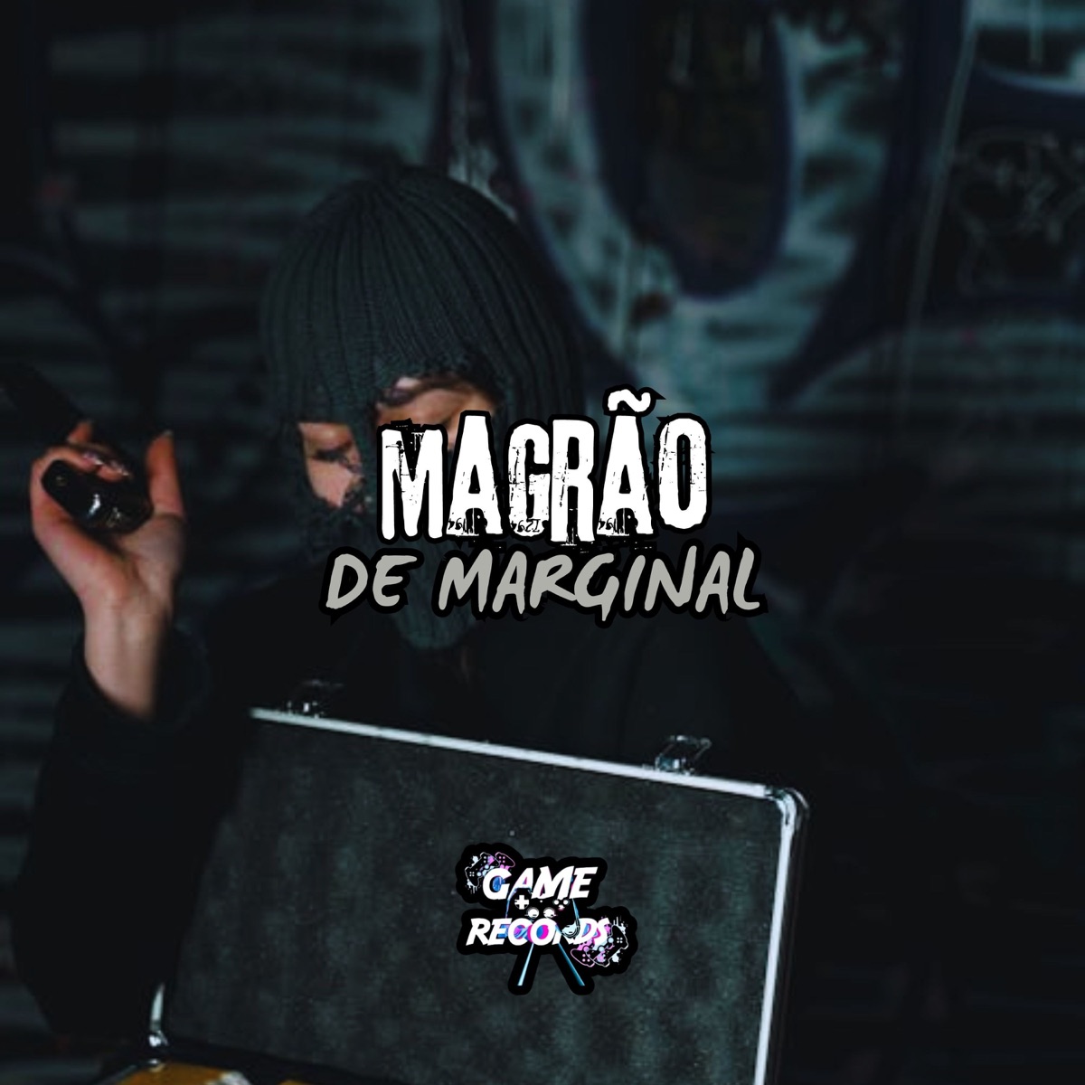 Magrão de Marginal - Single by DJ JD OFICIAL, Mc Rodrigo do Cn & Game Records album cover