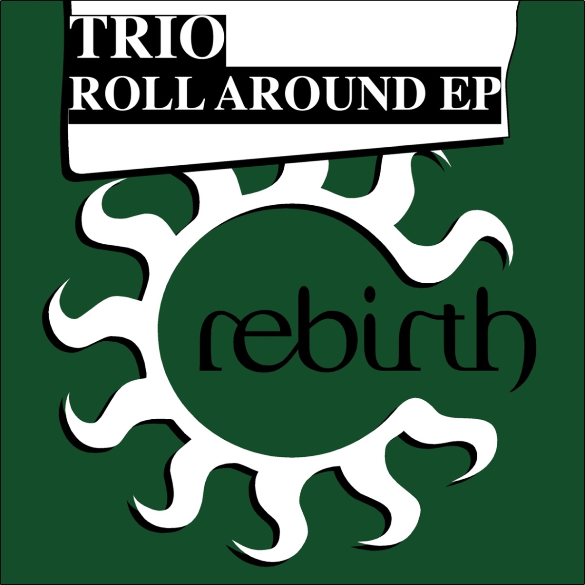 Run Around - EP by Trio album cover