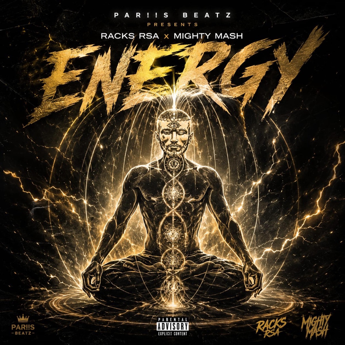 ENERGY (feat. Racks Rsa & MIGHTY MASH) - Single by PAR!!S BEATZ album cover