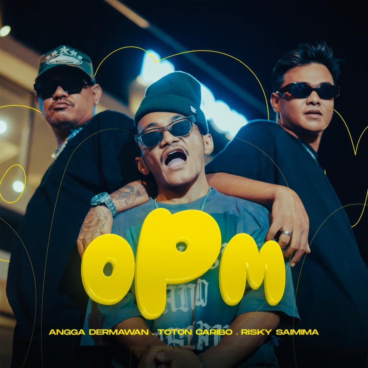 OPM (Orang Pe Mama) - Single by ANGGA DERMAWAN, Toton Caribo & Rizky Saimima album cover
