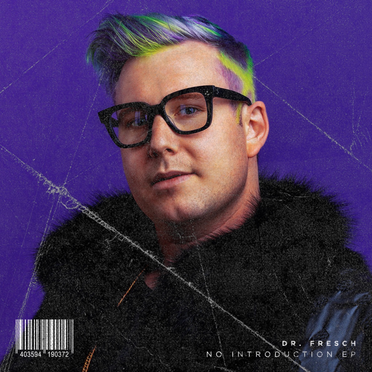 No Introduction - EP by Dr. Fresch album cover