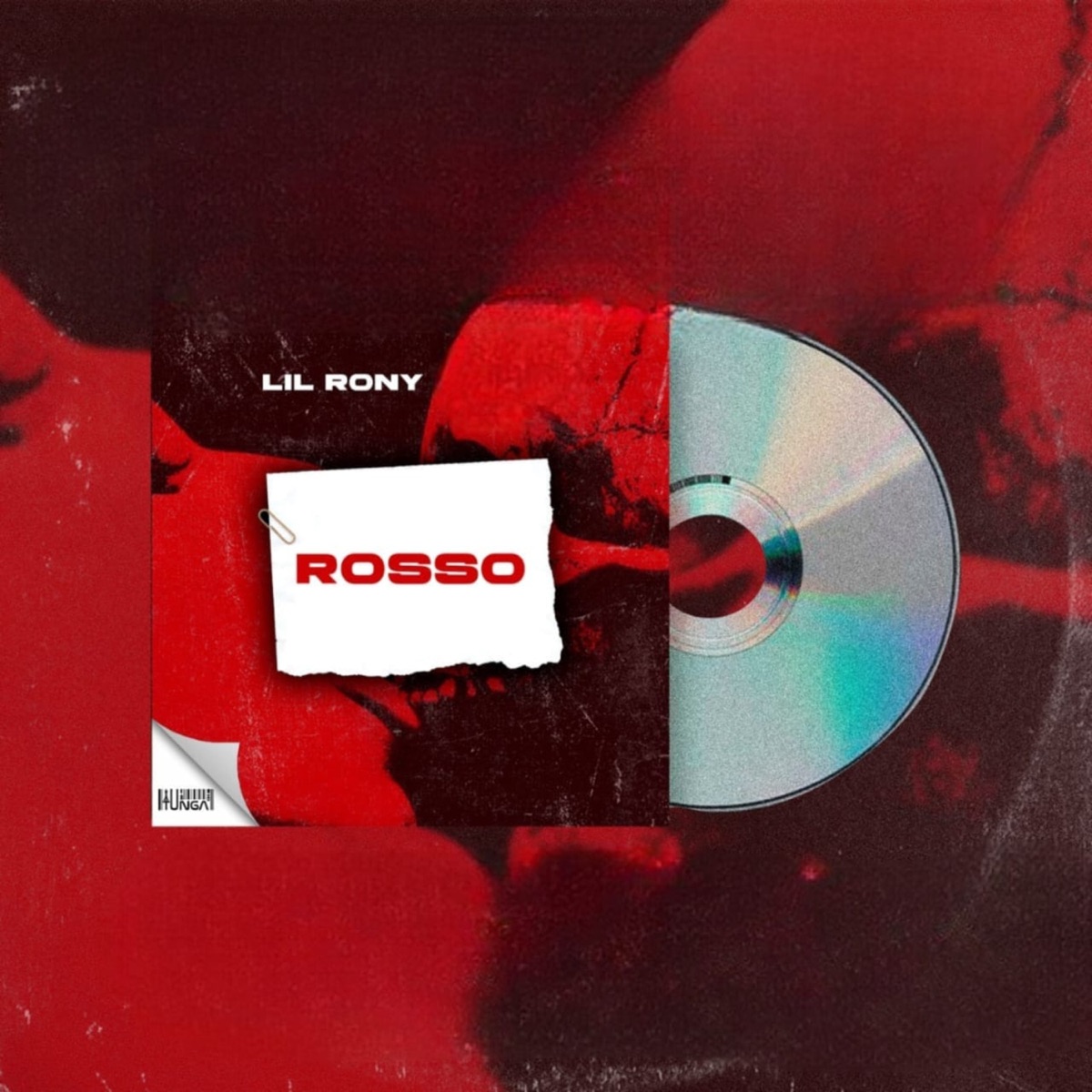 Rosso - Single by Lil Rony album cover