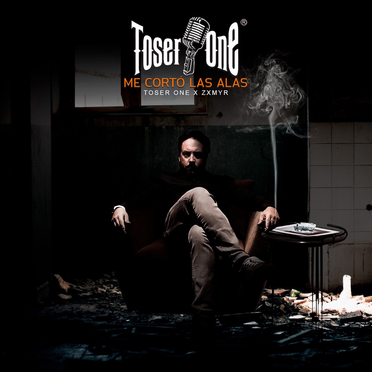 Me Cortó Las Alas - Single by Toser One & Zxmyr album cover