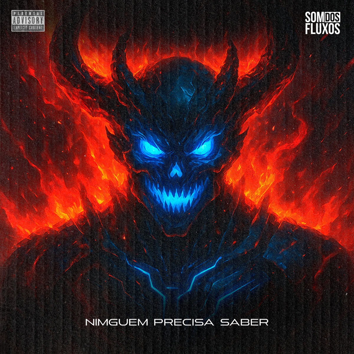 Ninguém Precisa Saber (feat. MC Fahah) - Single by DJ MENOR DA 011 & DJ MENOR NK album cover