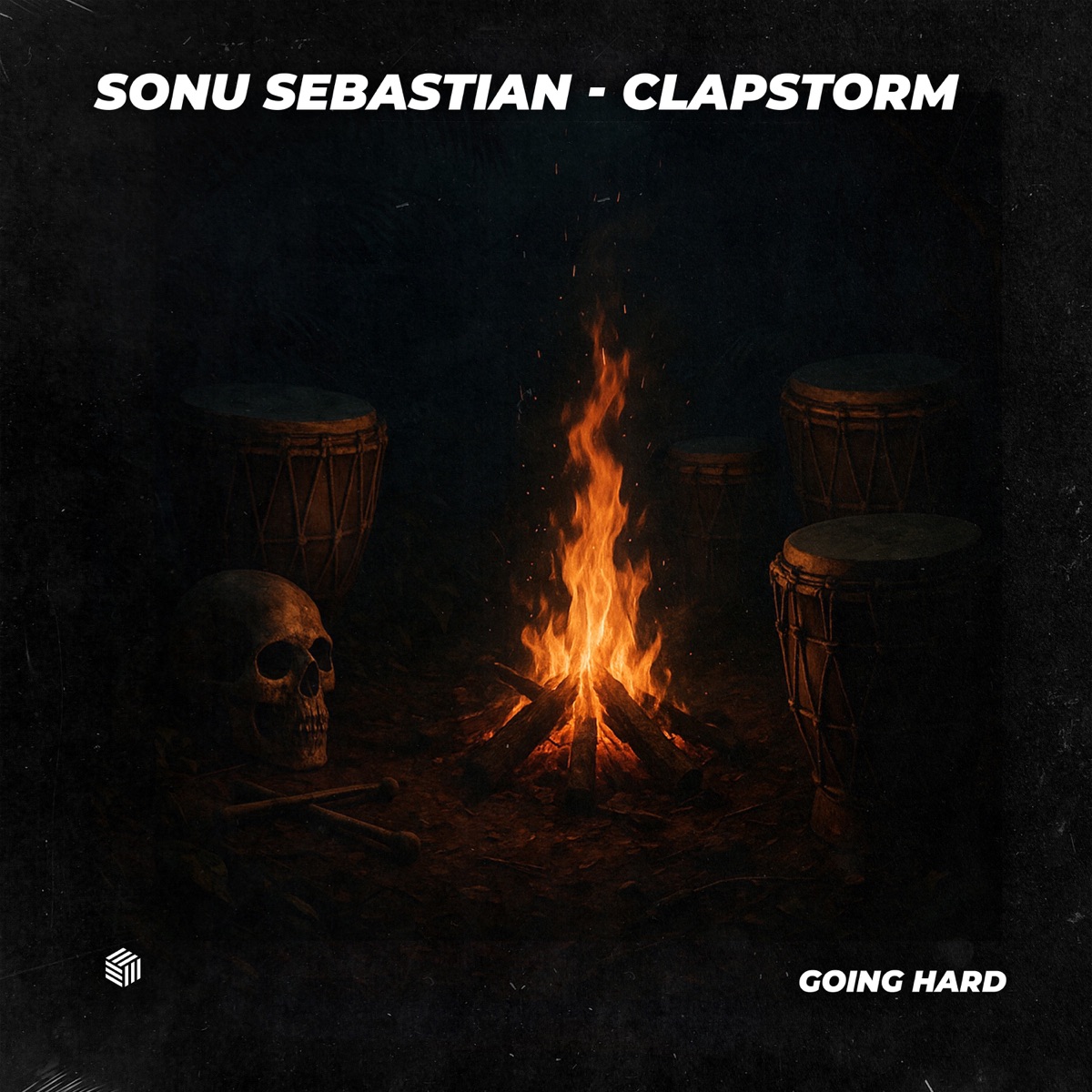 Clapstorm (Extended Mix) - Single by Sonu Sebastian album cover