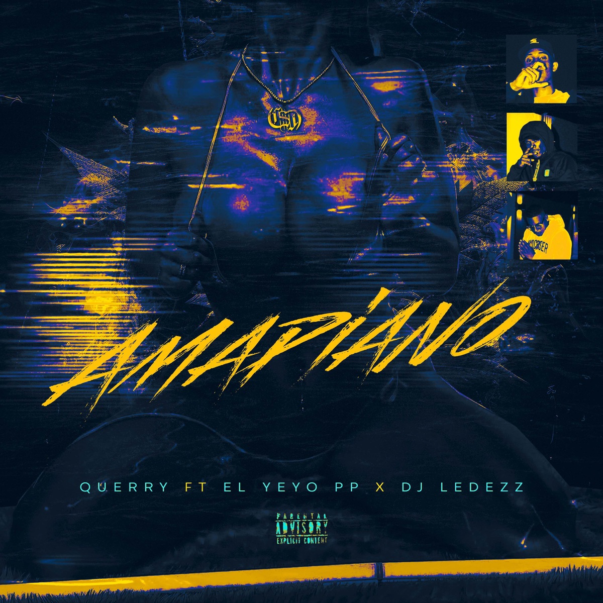 Amapiano - Single by Querry, DJ Ledezz & El Yeyo PP album cover