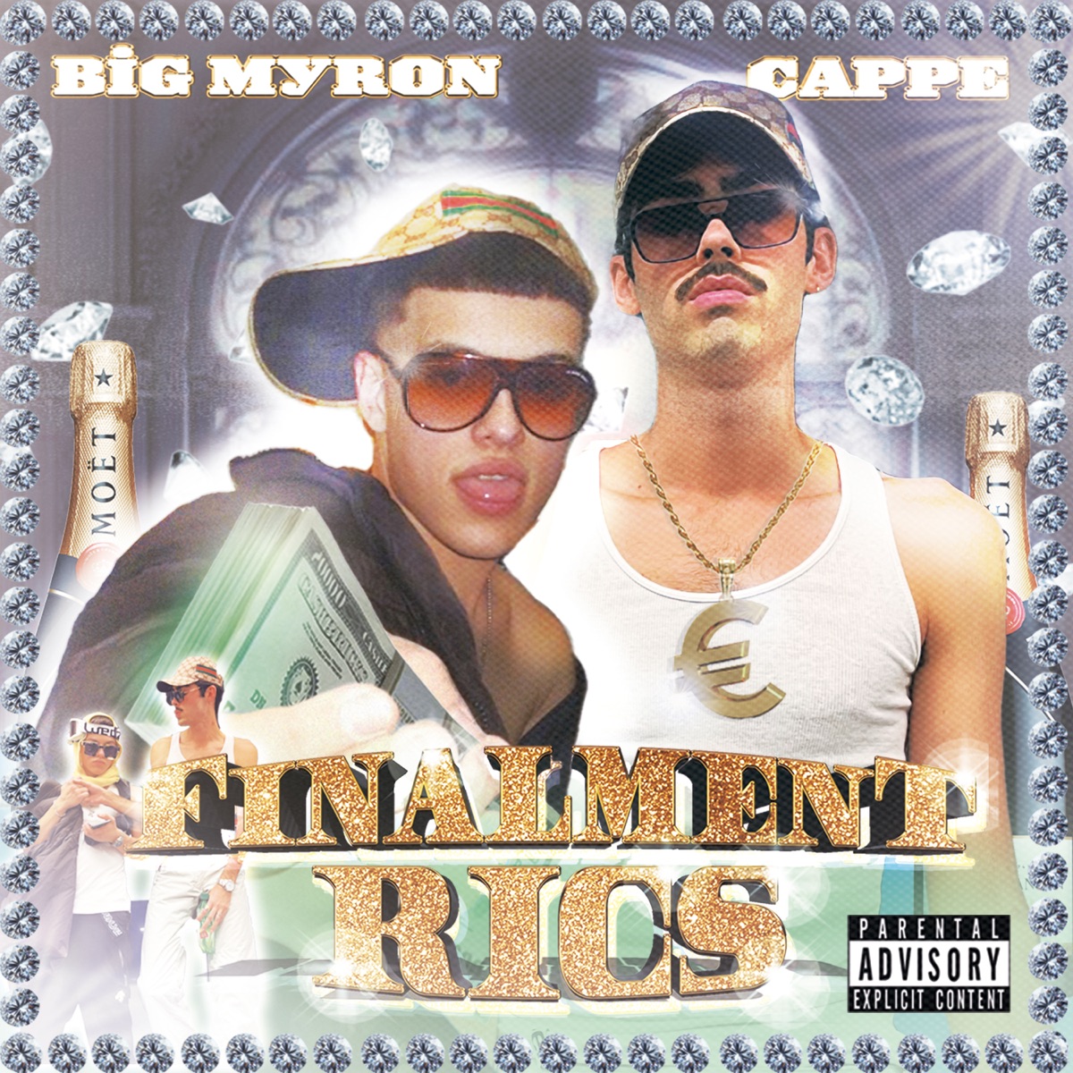Finalment Rics - Single by BigMyron & Cappè album cover