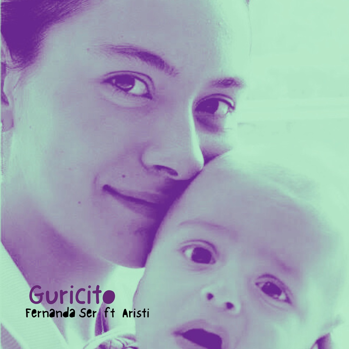 Guricito (feat. Aristi) - Single by Fernanda Ser album cover
