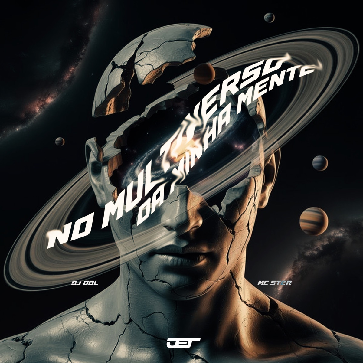 NO MULTIVERSO DA MINHA MENTE - Single by DJ OBL & MC Ster album cover