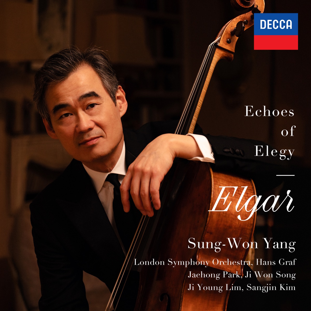 Echoes of Elegy: Elgar by Sung-Won Yang, London Symphony Orchestra, Hans Graf, Jae Hong Park, Ji Won Song, Ji Young Lim & Sang Jin Kim album cover