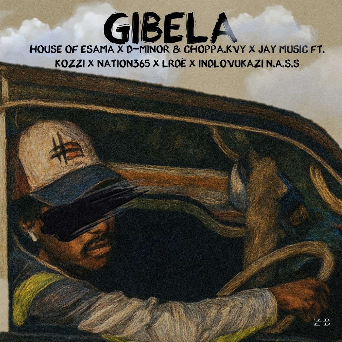 Gibela - Single by House Of ESAMA, MINOR & Choppa & Jay Music album cover