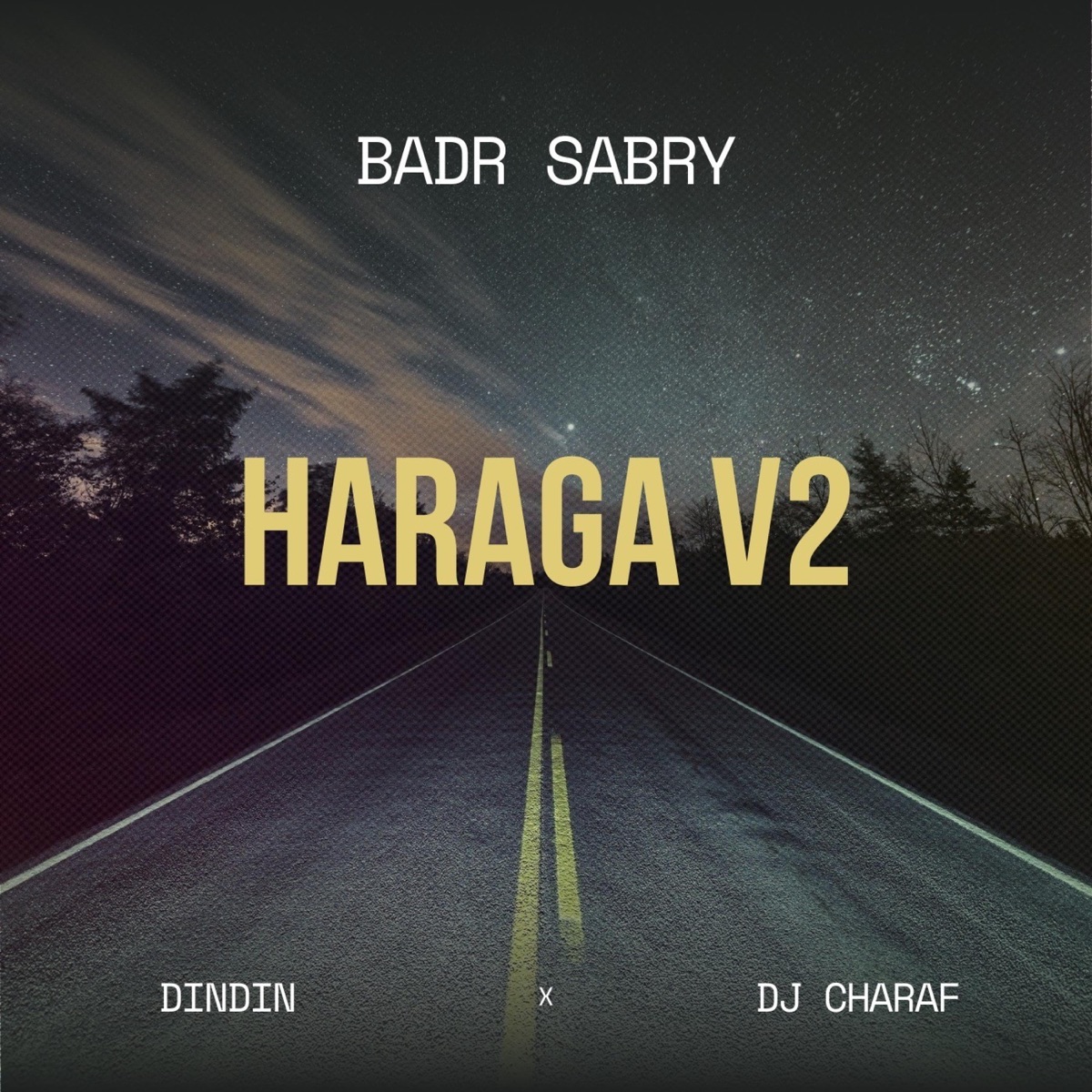 Haraga V2.0 (feat. Dindin & Dj charaf) - Single by Sabry album cover