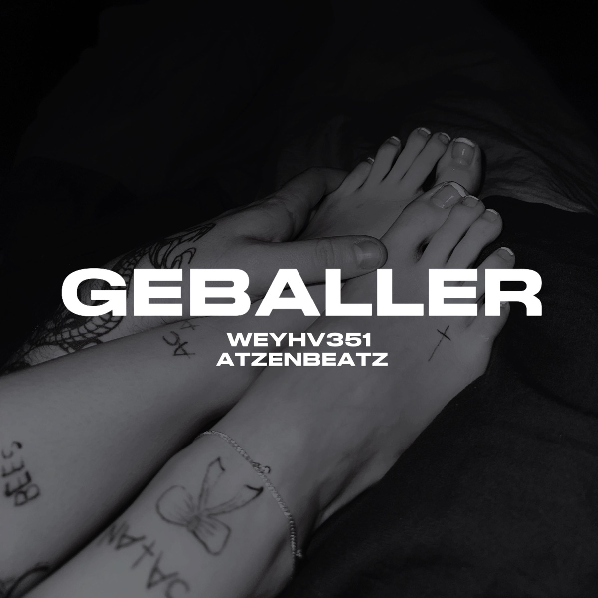 GEBALLER - Single by Weyhv351 & Atzenbeatz album cover