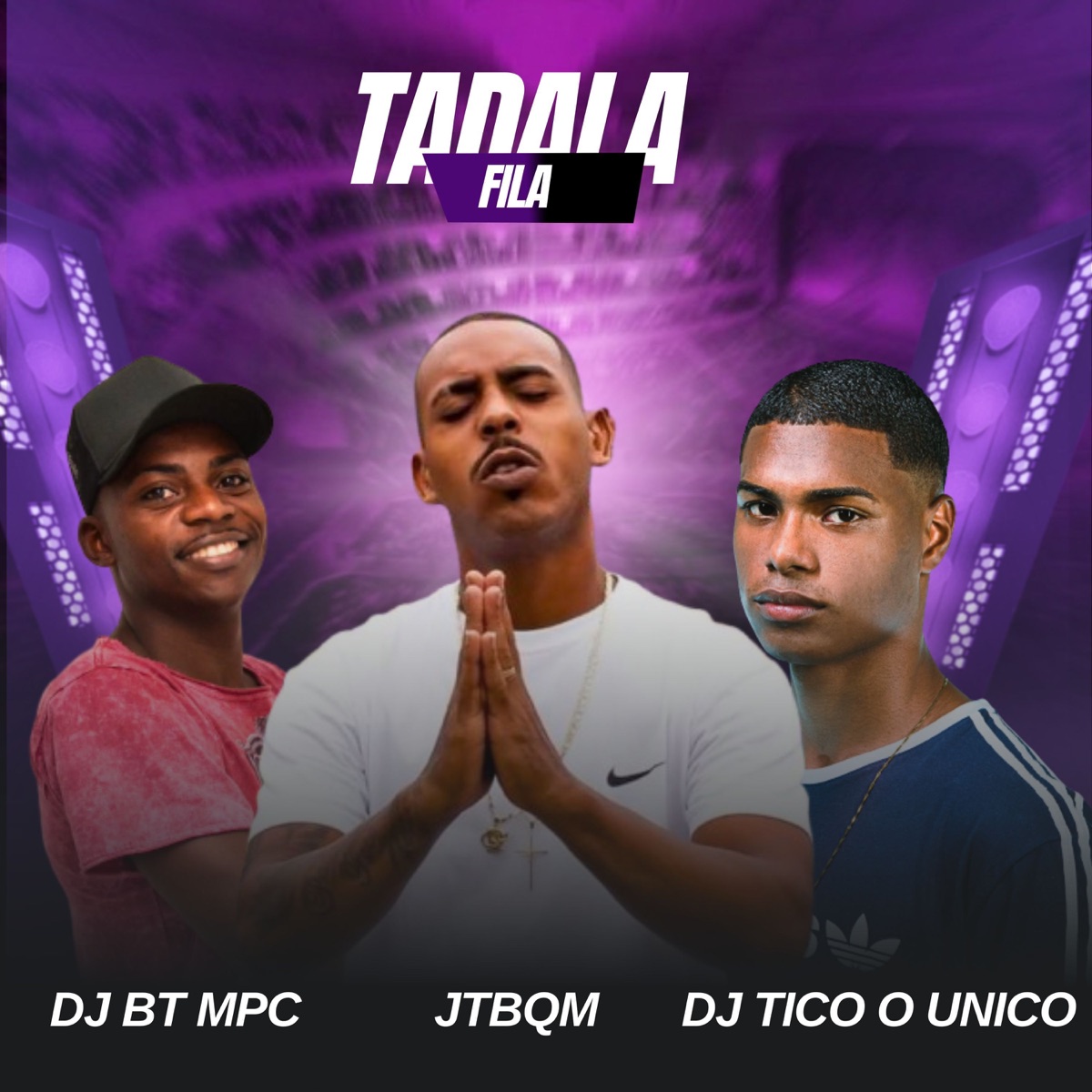 Tadala Fila (feat. DJ BT MPC & JTBQM) - Single by DJ TICO O UNICO album cover