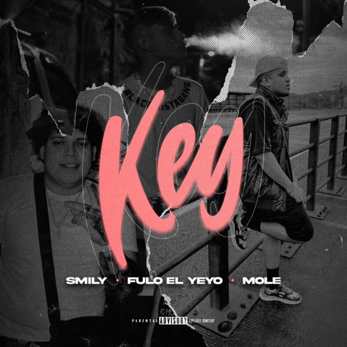 Key - Single by Smily, Fulo El Yeyo & Mole album cover