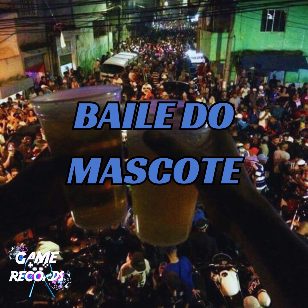 Baile do Mascote (feat. Game Records) - Single by MC MONIK DO PIX, MC GL & DJ DA OAKLEY DU CAPOTE album cover