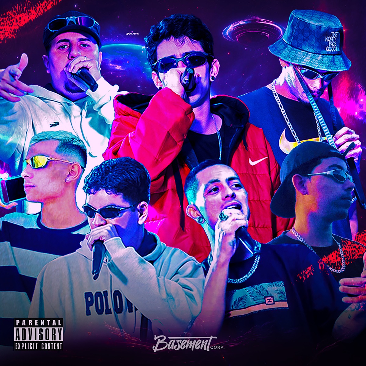 Tropa da Basement: Projeto X by Basement Corp, Designer Dz & MC Tchê7 album cover