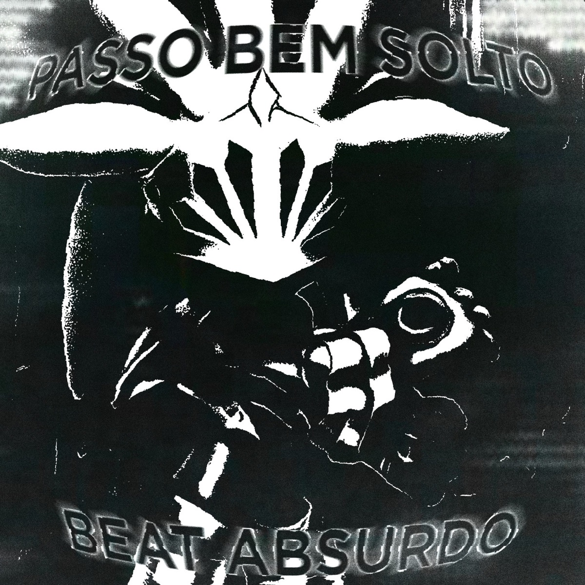 PASSO BEM SOLTO X BEAT ABSURDO - EP by IMARO & DJ EXE album cover